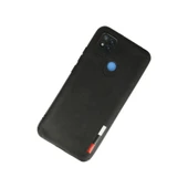 Xiaomi Redmi 9C Kılıf Loop Deri Silikon - Siyah thumbnail 2