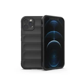 İphone 12 Pro Kılıf Optimum Silikon - Siyah thumbnail 1