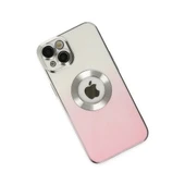 İphone 14 Plus Kılıf Best Silikon - Pembe thumbnail 3