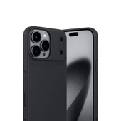İphone 17 Pro Auto Focus Karbon Kapak - Siyah thumbnail 2