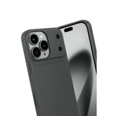 İphone 17 Pro Max Auto Focus Karbon Kapak - Gri thumbnail 3