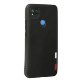 Xiaomi Redmi 9C Kılıf Loop Deri Silikon - Siyah thumbnail 3