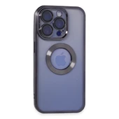 İphone 15 Pro Kılıf Slot Silikon - Mor thumbnail 1