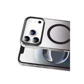 İphone 17 Pro Glossy Magsafe Kapak - Siyah thumbnail 2