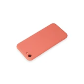 İphone 7 Kılıf First Silikon - Turuncu thumbnail 3