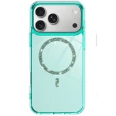 İphone 17 Pro Max Live Diamond Magsafe Kapak - Yeşil thumbnail 2