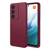 Xiaomi Redmi 15 4G First Silikon - Bordo thumbnail 1