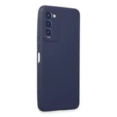 Tecno Camon 18 Kılıf First Silikon - Lacivert thumbnail 2