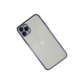 İphone 11 Pro Kılıf Razer Lensli Silikon - Mor thumbnail 2