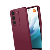 Xiaomi Redmi 15 4G First Silikon - Bordo thumbnail 3