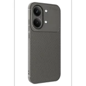 Xiaomi Poco X8 Pro Max Auto Focus Karbon Kapak - Gri thumbnail 1