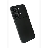Xiaomi Poco X8 Pro Max Auto Focus Karbon Kapak - Siyah thumbnail 2