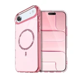 İphone 17 Air Live Diamond Magsafe Kapak - Pembe thumbnail 1