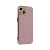 İphone 15 Kılıf Volet Silikon - Mor thumbnail 2