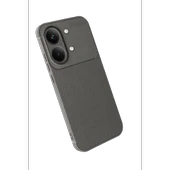 Xiaomi Poco X8 Pro Max Auto Focus Karbon Kapak - Gri thumbnail 2