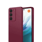 Xiaomi Redmi 15 4G First Silikon - Bordo thumbnail 2