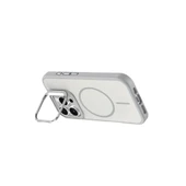 Joko İphone 16 Pro Max Flexa Magsafe Kapak - Beyaz thumbnail 2