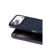 Onegif İphone 17 Pro Bright Simli Kapak - Mavi thumbnail 2