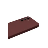 Samsung Galaxy S26 Plus First Silikon - Bordo thumbnail 3