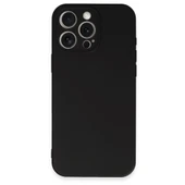İphone 16 Pro Kılıf First Silikon - Siyah thumbnail 2