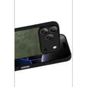 İphone 17 Pro Max Aras Deri Kapak - Yeşil thumbnail 2