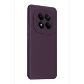 Xiaomi Redmi Note 15 4G First Silikon - Mürdüm thumbnail 3