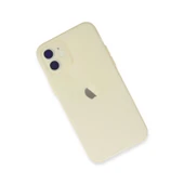 İphone 12 Kılıf Puma Silikon - Gold thumbnail 2