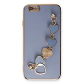 İphone 6 Kılıf Esila Silikon - Gri thumbnail 2
