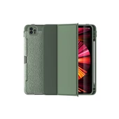 İpad Pro 11 (2020) Kılıf Tablet Focus Silikon - Yeşil thumbnail 1