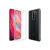 Xiaomi Redmi Note 8 Pro Kılıf Lüx Şeffaf Silikon thumbnail 2