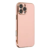 İphone 16 Pro Kılıf Volet Silikon - Pembe thumbnail 1