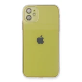İphone 12 Kılıf Fly Lens Silikon - Şeffaf thumbnail 1