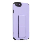 İphone 6 Kılıf Mega Standlı Silikon - Lila thumbnail 2