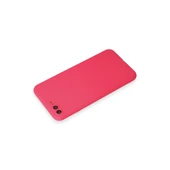 İphone 7 Plus Kılıf First Silikon - Pembe thumbnail 3