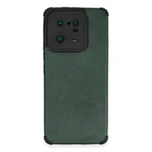 Xiaomi Mi 13 Pro Kılıf Loop Deri Silikon - Yeşil thumbnail 1
