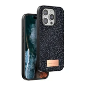 Onegif İphone 14 Pro Bright Simli Kapak - Siyah thumbnail 1