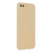 İphone 7 Plus Kılıf First Silikon - Gold thumbnail 2