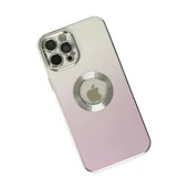 İphone 12 Pro Max Kılıf Best Silikon - Mor thumbnail 3