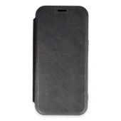 İphone 16 Pro Kılıf Flip Cover - Siyah thumbnail 2