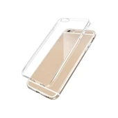 İphone 6 Kılıf Lüx Şeffaf Silikon thumbnail 3