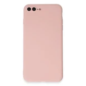 İphone 7 Plus Kılıf First Silikon - Rose Gold thumbnail 1