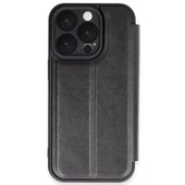 İphone 16 Pro Kılıf Flip Cover - Siyah thumbnail 1