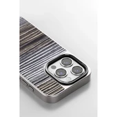 Venco İphone 15 Pro Max Wave Kapak - Derin Mor thumbnail 2