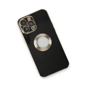 İphone 13 Pro Kılıf Store Silikon - Siyah thumbnail 3