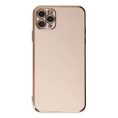 İphone 11 Pro Max Kılıf Volet Silikon - Pembe thumbnail 2