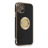 İphone 12 Kılıf Store Silikon - Siyah thumbnail 1