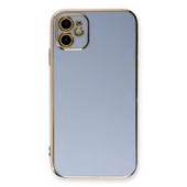 İphone 11 Kılıf Volet Silikon - Mavi thumbnail 2