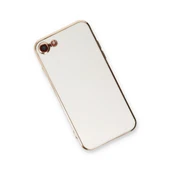 İphone 7 Kılıf Volet Silikon - Beyaz thumbnail 3
