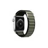 Watch 42Mm Mountain Kordon - Siyah-Yeşil thumbnail 1