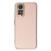 Xiaomi Redmi Note 11 Kılıf Volet Silikon - Pembe thumbnail 3